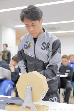 前検日／抽選の様子