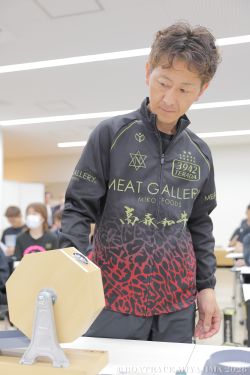 前検日／抽選の様子