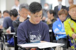 前検日／抽選の様子