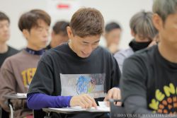 前検日／抽選の様子