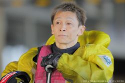 優勝戦6号艇 4102益田啓司選手（福岡支部）