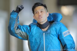 優勝戦4号艇 3960菊地孝平選手（静岡支部）