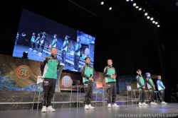 優出インタビューの様子