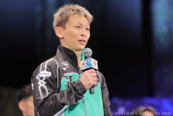 優出インタビューの様子