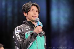 優出インタビューの様子