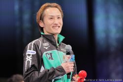 優出インタビューの様子