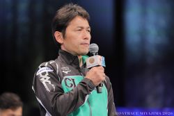 優出インタビューの様子