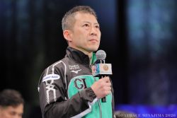 優出インタビューの様子