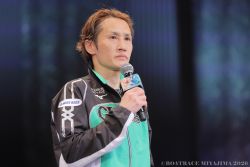 優勝インタビュー