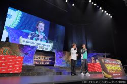 優勝インタビュー