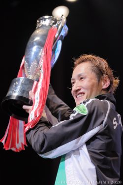 SG4回・GⅠ15回を含む通算124回目(宮島は6回目)の優勝！