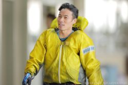 優勝戦6号艇 4471新田泰章選手（広島支部）