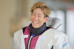 優勝戦3号艇 4682大上卓人選手（広島支部）