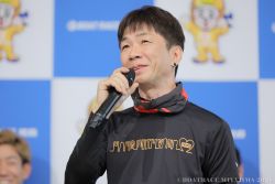 優出インタビューの様子