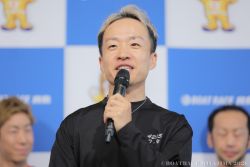 優出インタビューの様子