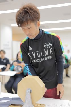 前検日／抽選の様子