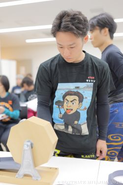 前検日／抽選の様子