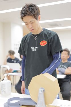 前検日／抽選の様子