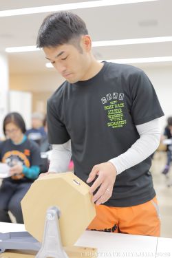 前検日／抽選の様子