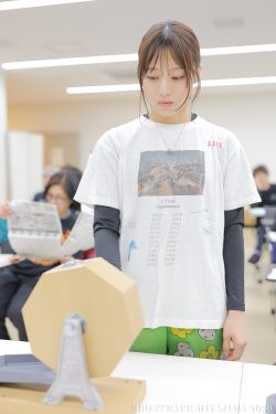 前検日／抽選の様子