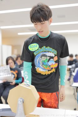 前検日／抽選の様子