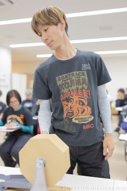前検日／抽選の様子