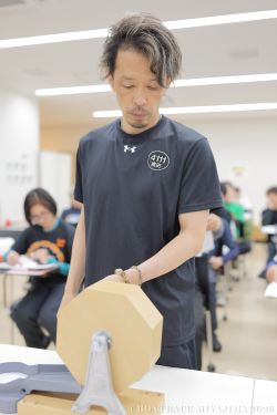 前検日／抽選の様子