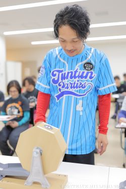 前検日／抽選の様子