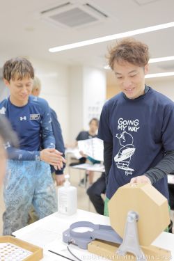 前検日／抽選の様子