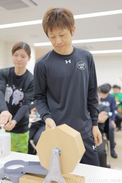 前検日／抽選の様子