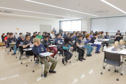前検日／抽選の様子