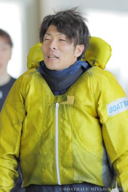 優勝戦6号艇 4463三苫晃幸選手（福岡支部）