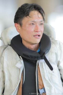 優勝戦1号艇 4537渡邉和将選手（岡山支部）