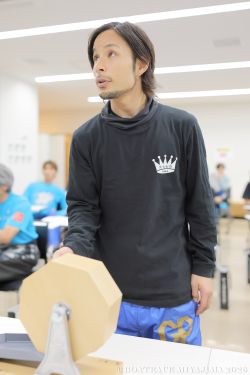 前検日／抽選の様子