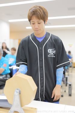 前検日／抽選の様子
