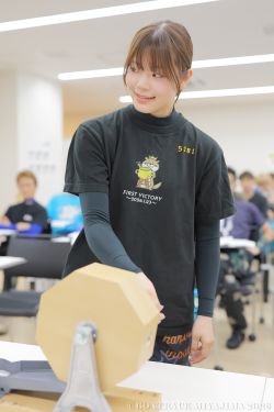 前検日／抽選の様子