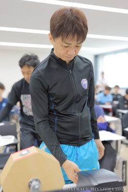 前検日／抽選の様子