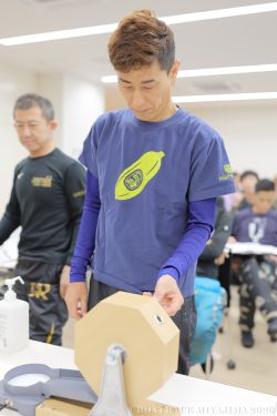 前検日／抽選の様子