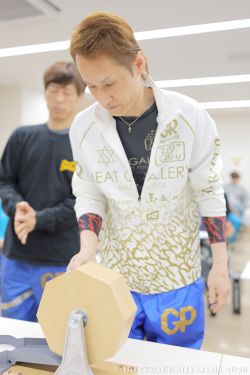 前検日／抽選の様子