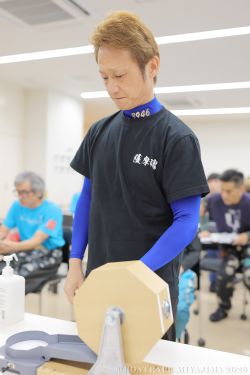 前検日／抽選の様子