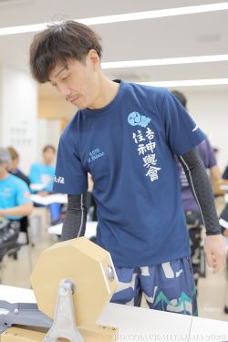 前検日／抽選の様子