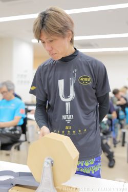 前検日／抽選の様子