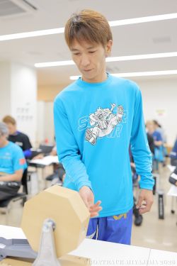 前検日／抽選の様子