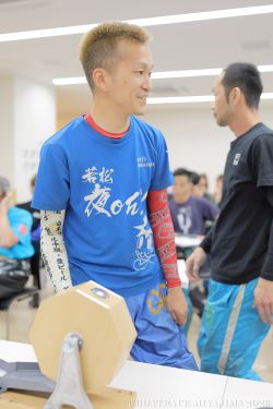 前検日／抽選の様子