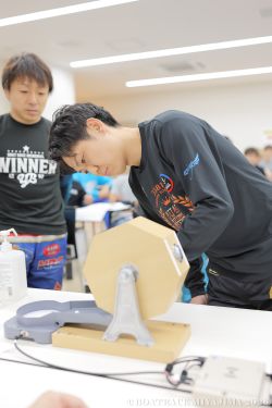 前検日／抽選の様子