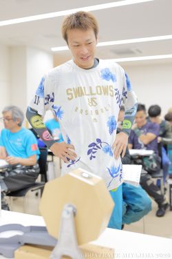 前検日／抽選の様子