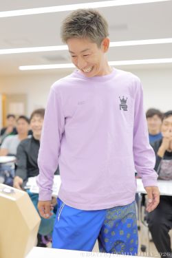 前検日／抽選の様子