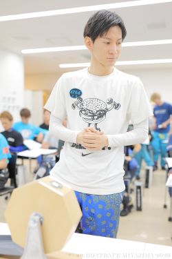 前検日／抽選の様子