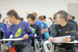 前検日／抽選の様子