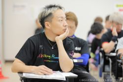 前検日／抽選の様子